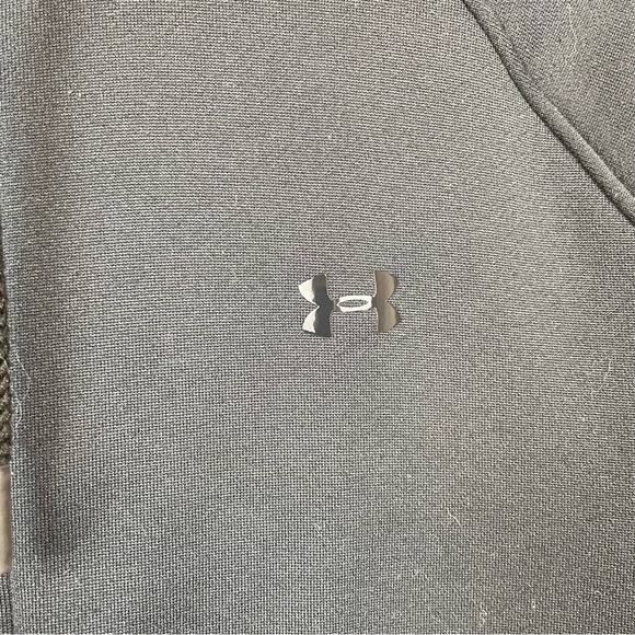 Under Armour Tech Terry Full Zip Jacket Size Medium - Picture 6 of 9